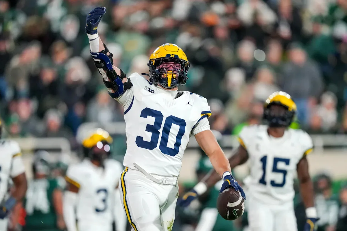 Detroit Lions เพาะกล้าใหม่แห่งพงไพร: เลือก Jimmy Rolder จาก Michigan ในฤดูกาลเก็บเกี่ยวรอบที่สี่