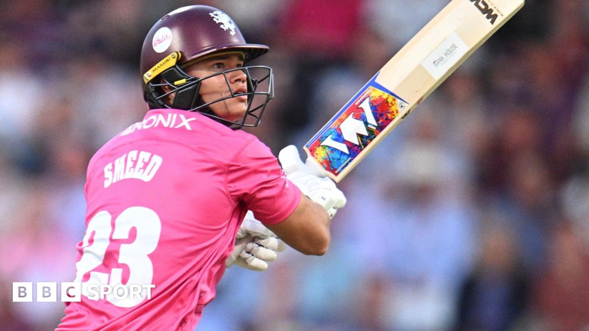 โครงสร้างที่ผุกร่อนและชัยชนะที่ไร้ความปราณี: Somerset บดขยี้ Hampshire ในค่ำคืนแห่งการเสื่อมสลายของ T20 Blast