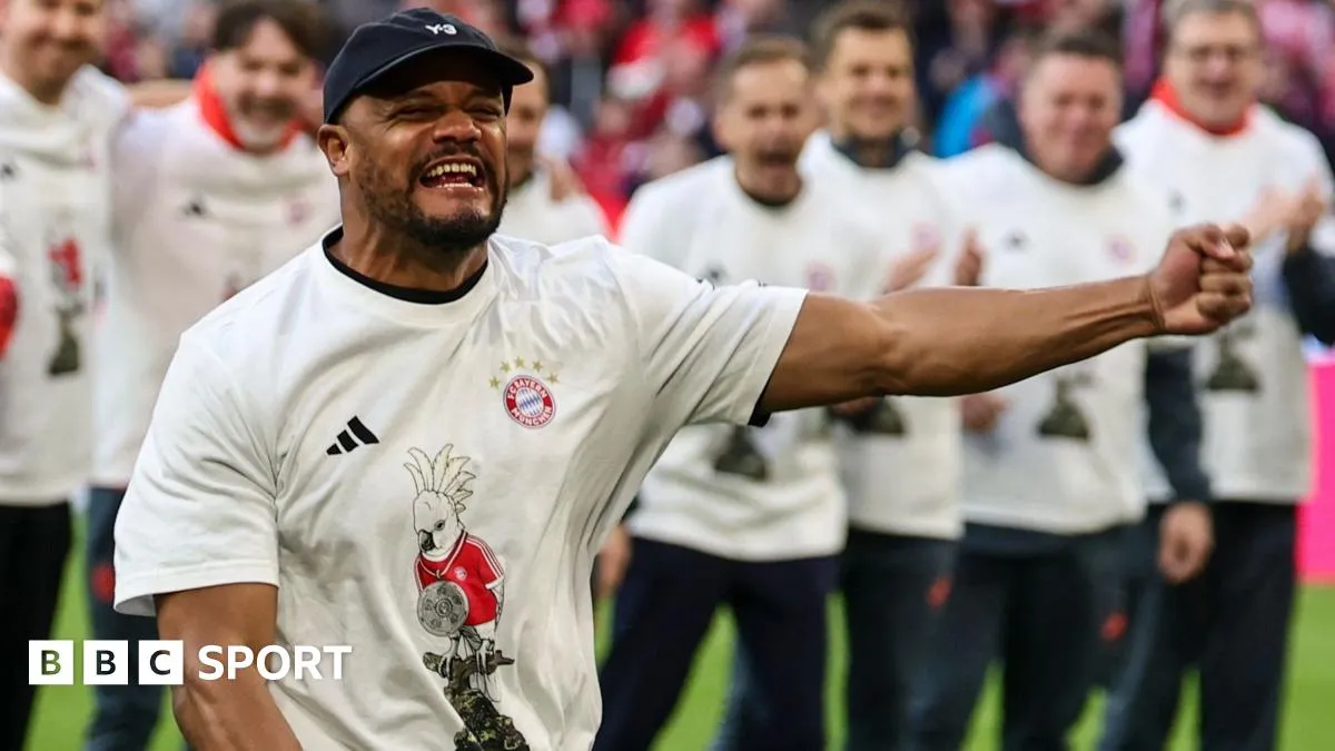 Bayern ฟาดแชมป์ Bundesliga แบบทุบสถิติยับๆ – เป้าหมายต่อไปคือ Treble แชมป์สามสมัยซ้อน!