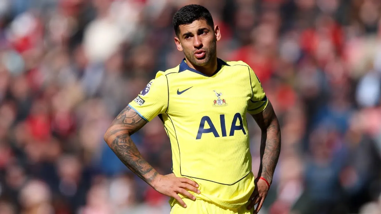 กิ่งก้านที่หักสะบั้นในสวนสเปอร์ส: เมื่อ Cristian Romero ต้องพักรักษาตัวจนสิ้นฤดูกาล