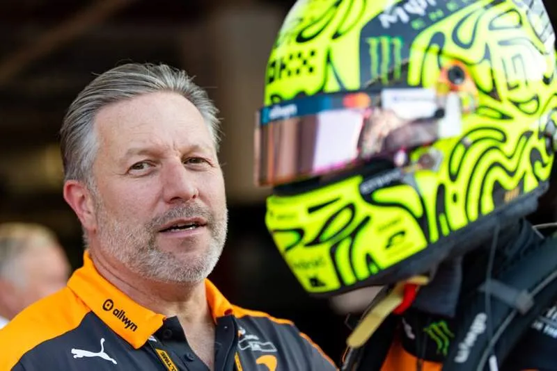 โศกนาฏกรรมแห่งความเร็วและการคืนชีพ: Zak Brown กับศรัทธาลับหลังม่านเหล็กของ McLaren