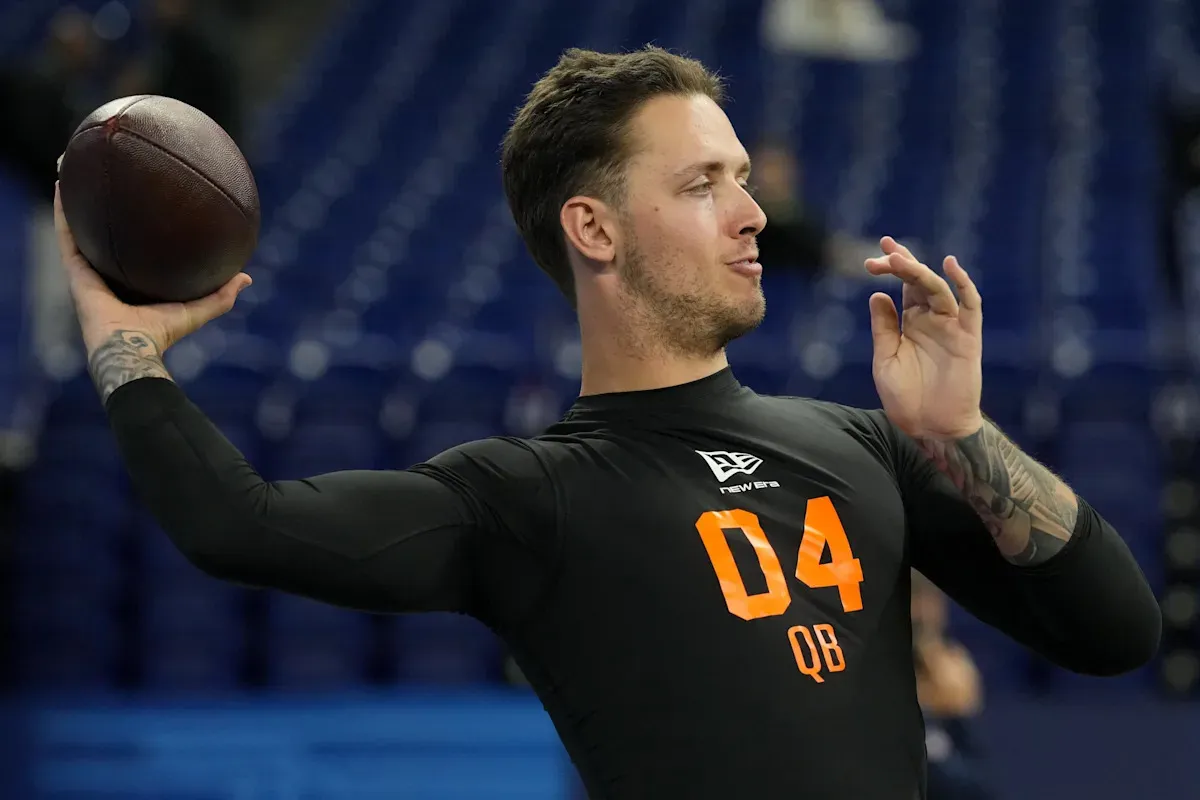 พยากรณ์การเพาะปลูก NFL Draft วันที่ 2: Carson Beck กับการหยั่งรากใหม่ในทะเลทรายตามมุมมองของ ESPN