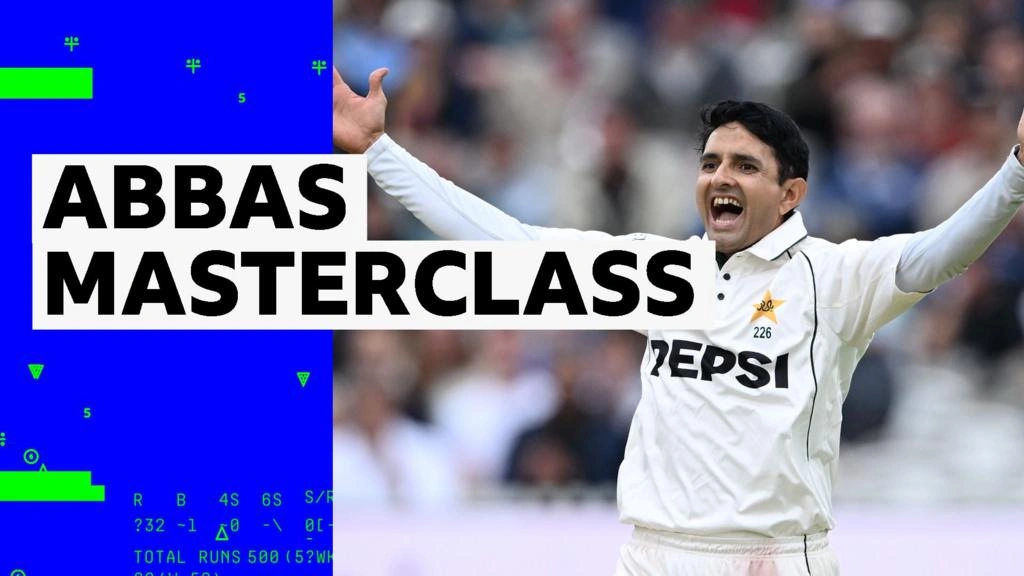 Muhammad Abbas จารึกชื่อบน Lord's honours board หลังถล่ม England ยับ