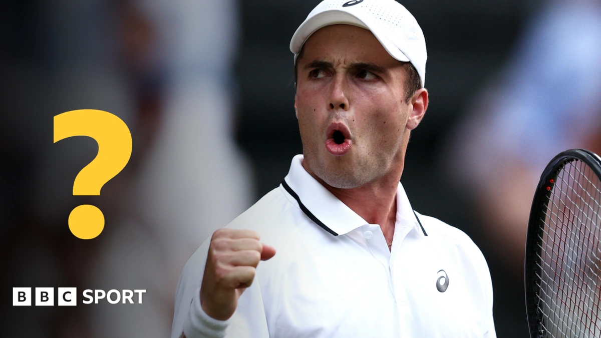 Arthur Fery สร้างประวัติศาสตร์นักเทนนิสชาวอังกฤษเข้าถึงรอบก่อนรองชนะเลิศ Wimbledon