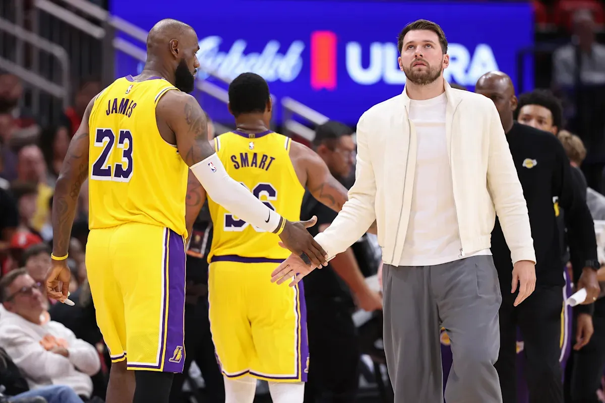 วิเคราะห์ความเสี่ยง: Los Angeles Lakers ตัดชื่อ Luka Dončić ออกจากบัญชีใช้งานก่อนปะทะ Oklahoma City Thunder เกมที่ 1