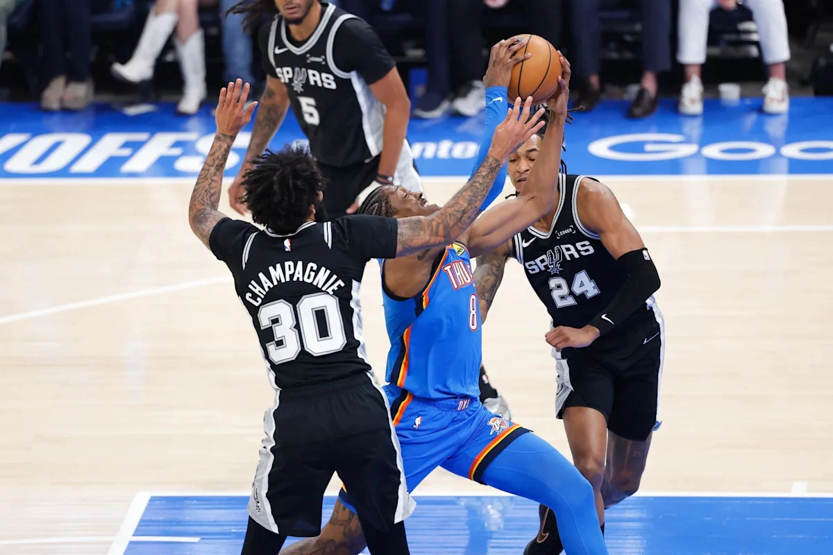 สมรภูมิที่แลกด้วยหยาดเหงื่อ: รายงานอาการบาดเจ็บล่าสุดก่อนศึก Spurs ปะทะ Thunder เกมที่ 2