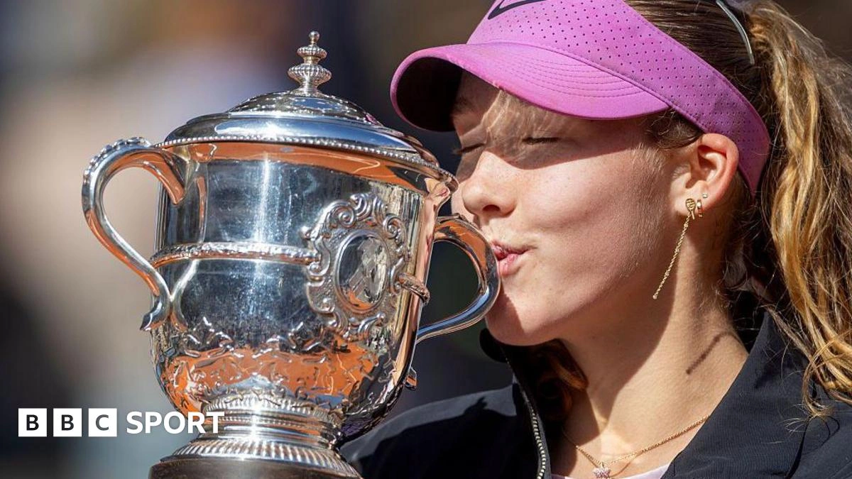 Mirra Andreeva คว้าแชมป์ French Open: สถิติอายุน้อยสุดรอบ 32 ปี และเบื้องหลังการคุมอารมณ์