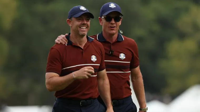 วิเคราะห์ความล้มเหลวเชิงตรรกะ: ทำไม Shane Lowry ถึงปฏิเสธการฉลองแชมป์ Masters 2026 ของ Rory McIlroy