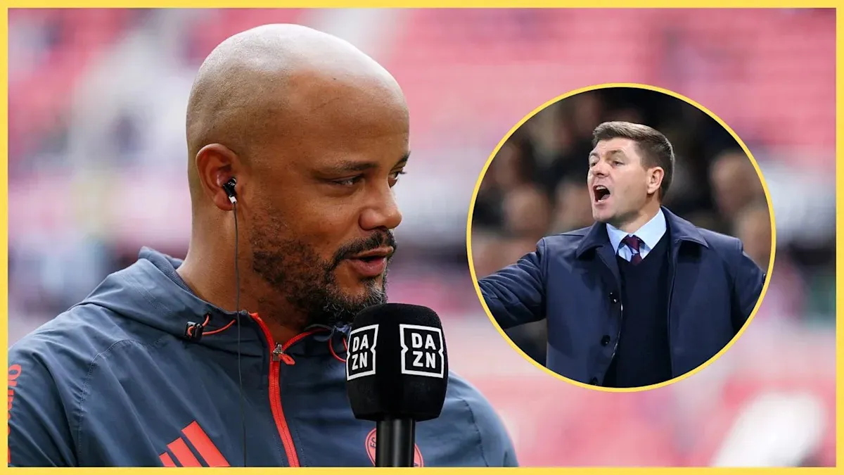 Vincent Kompany แอบกระซิบสูตรลับ: หรือเก้าอี้กุนซือ Burnley จะเป็นทางลัดให้ Steven Gerrard กลับคืนรัง Liverpool?