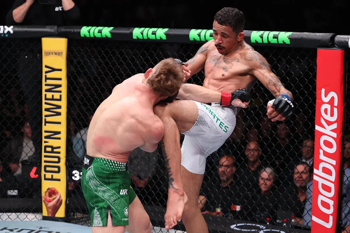 เจาะแทคติก Carlos Prates: การทำลายโครงสร้างเกมของ Jack Della Maddalena สู่ชัยชนะน็อกเอาต์ใน UFC Perth