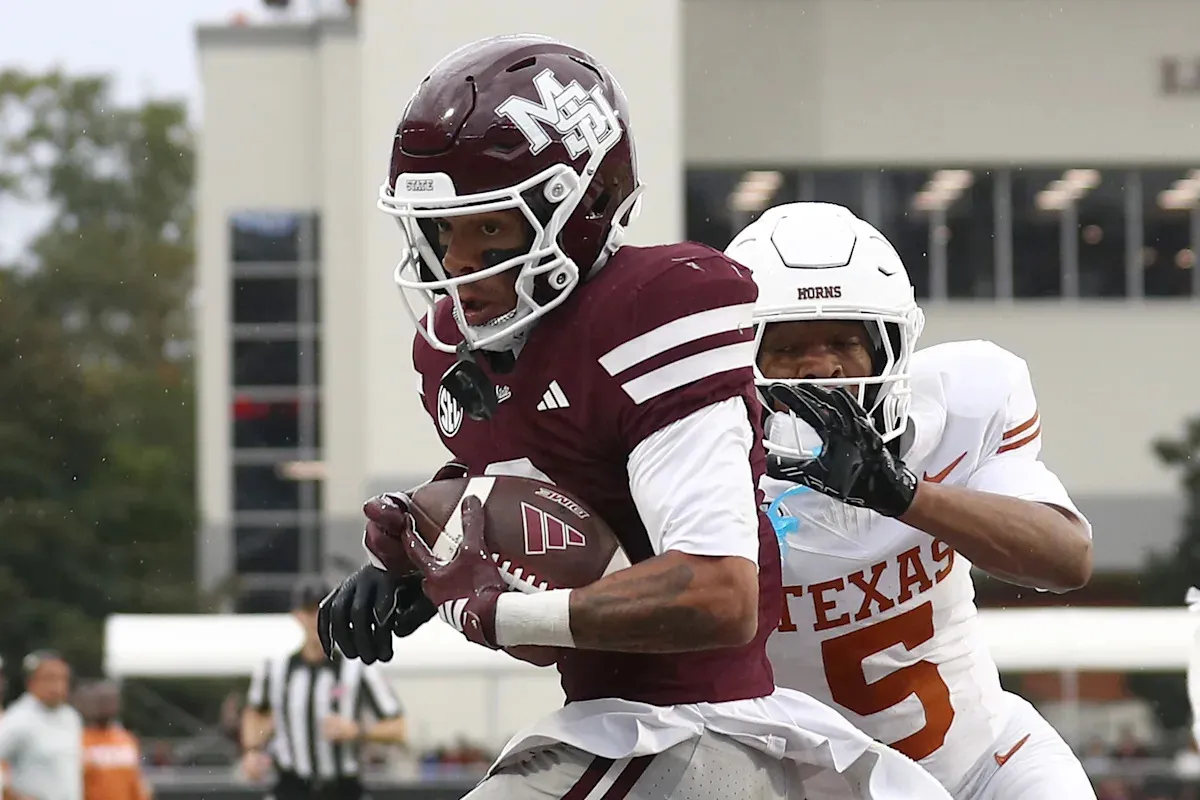 Chargers หว่านเมล็ดพันธุ์แห่งความเร็ว: เลือก Brenen Thompson จาก Mississippi State ในลำดับที่ 105