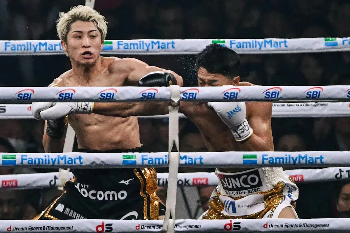 ความวิจิตรบนผืนผ้าใบ: Inoue สยบ Nakatani ในศึก Superfight แห่งแดนอาทิตย์อุทัย