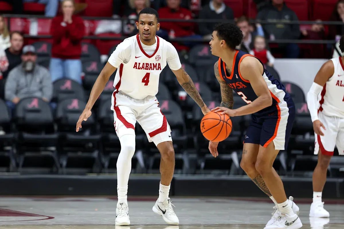 การประเมินความเสี่ยงและภาระผูกพัน: Davion Hannah เตรียมถอนตัวจาก Alabama Crimson Tide เข้าสู่ตลาด Transfer Portal