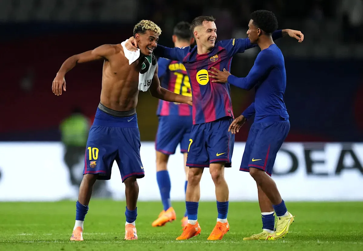 เอาจริงดิ! Aston Villa พร้อมทุ่ม 50 ล้านยูโร กระชากเด็กปั้น Barcelona ไปเริงร่าในพรีเมียร์ลีก
