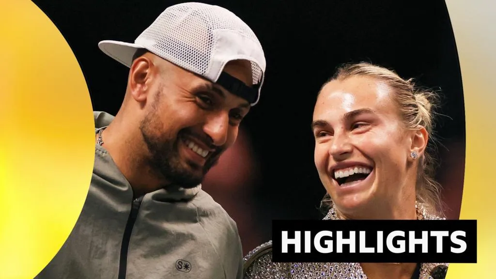 Kyrgios บดขยี้ Sabalenka ใน 'Battle of the Sexes': เมื่อเสียงกระทบลูกบอกเล่าความต่างของพละกำลัง