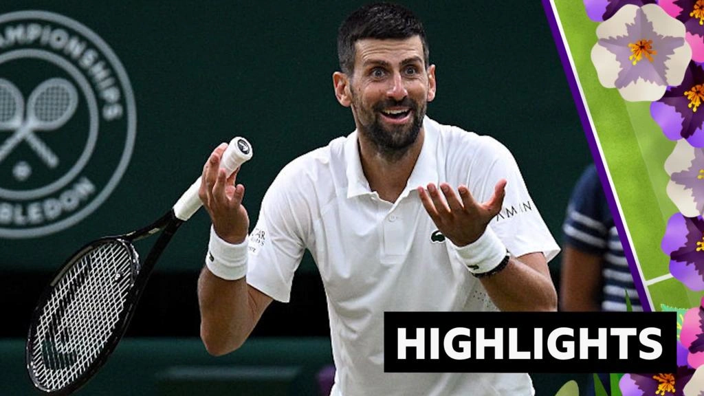 Novak Djokovic ชนะ Felix Auger-Aliassime เข้ารอบรองชนะเลิศ Wimbledon
