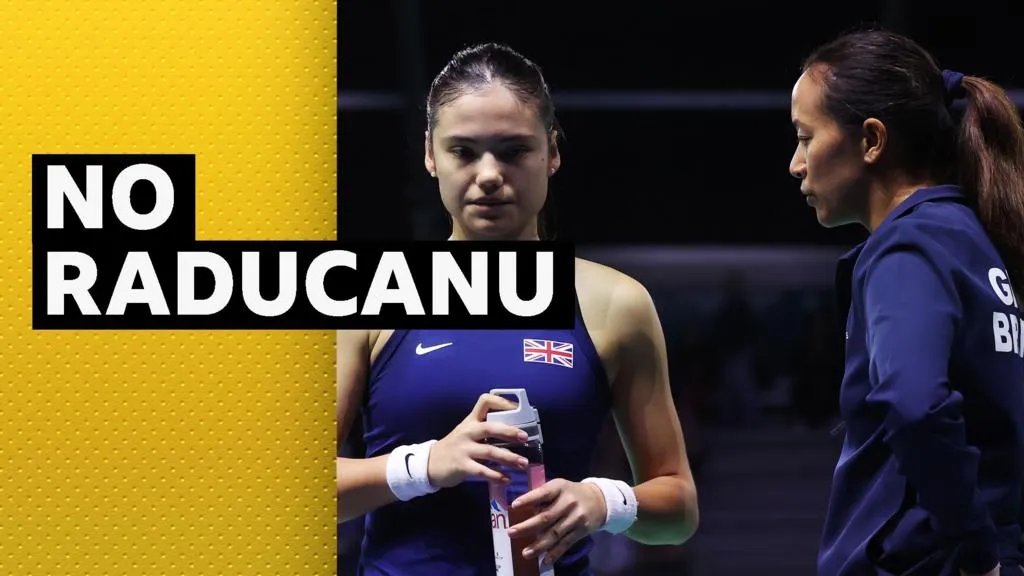 ไร้เงา Raducanu: เมื่อ Great Britain ต้องเผชิญหน้ากับเสียงคำรามของคอร์ทดินใน Billie Jean King Cup