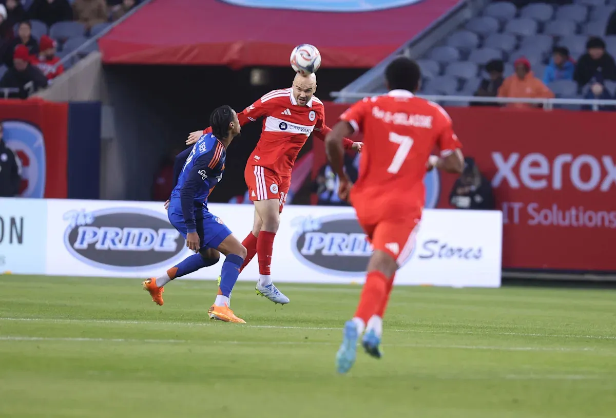 ความล้มเหลวเชิงกลศาสตร์: Evander สังหารจุดโทษท้ายเกมส่ง FC Cincinnati บดขยี้ Chicago Fire