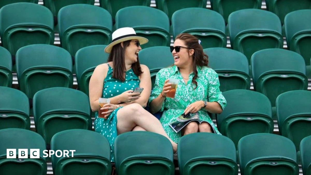 วิเคราะห์สาเหตุที่นั่งว่างในสนาม Centre Court ของ Wimbledon แม้บัตรจะขายหมดเกลี้ยง