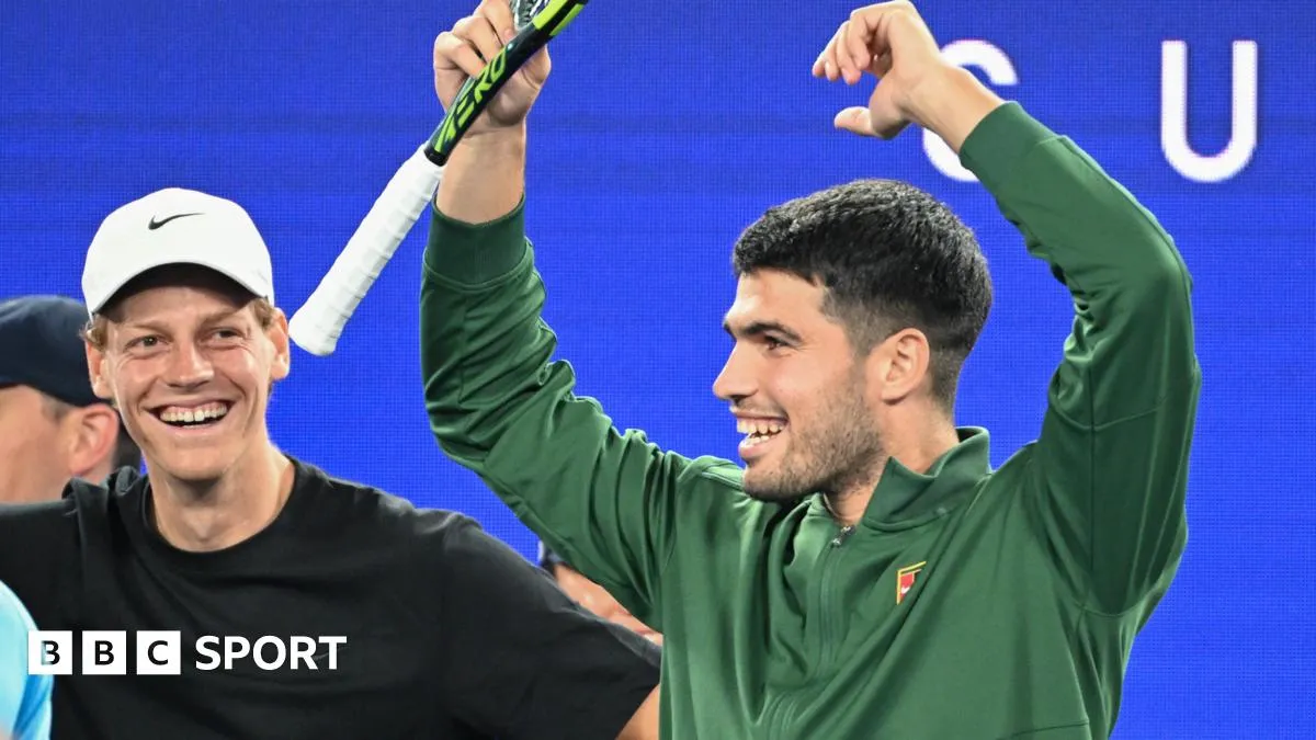 Sinner-Alcaraz: เมื่อการผูกขาดระดับโมเลกุล กำลังกัดกร่อนความตื่นเต้นของ Grand Slam?