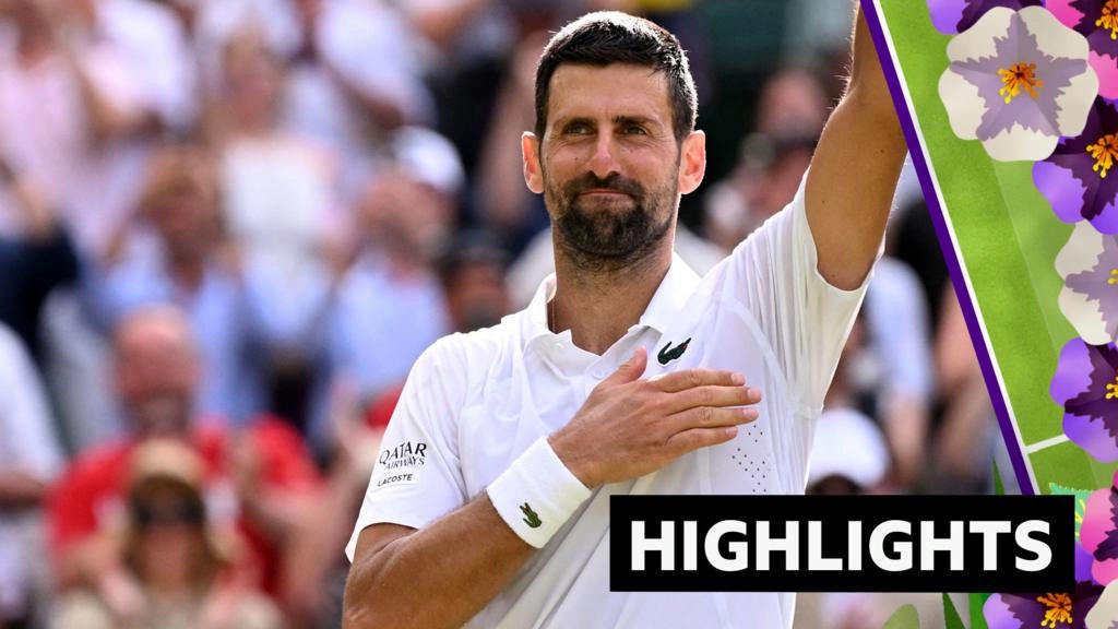 Djokovic สถิติ Wimbledon แซง Federer ขึ้นเป็นผู้ชนะสูงสุดตลอดกาล