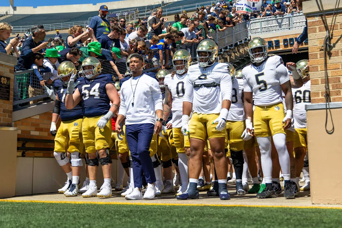 บทวิเคราะห์หลังม่านละคร: ปัจฉิมบทแห่ง Blue & Gold Game ของ Notre Dame