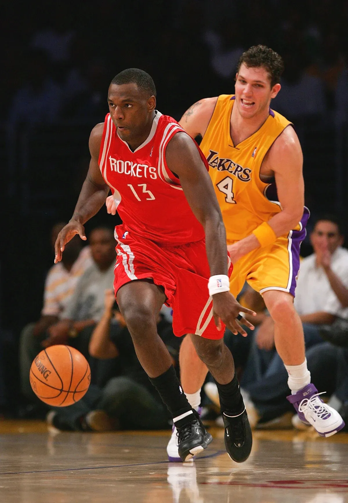 ตำนานหมายเลข 13 แห่ง Houston Rockets: การเดินทางสั้นๆ แต่เปี่ยมด้วยความทรงจำของ Kirk Snyder