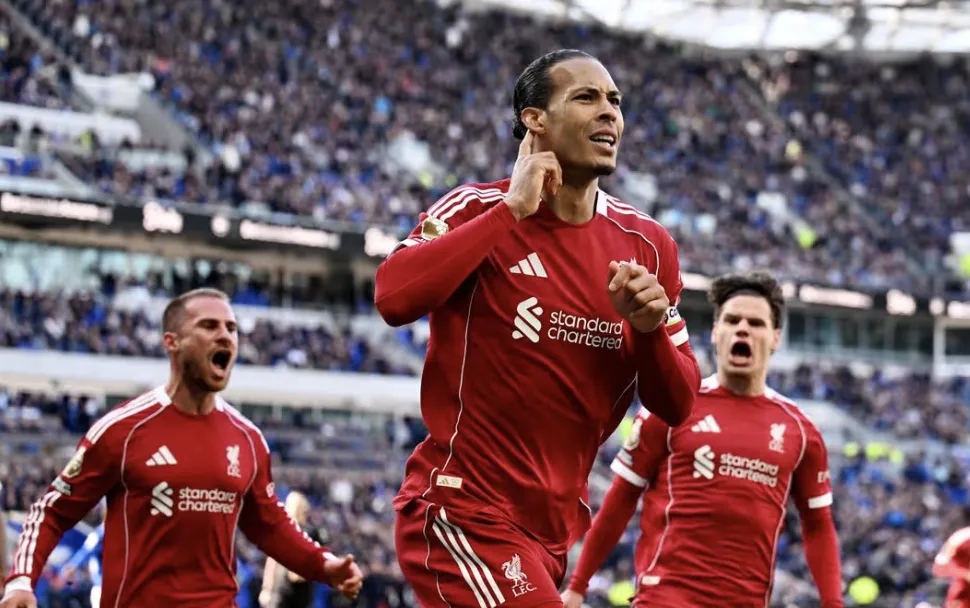 ขิงเก่ง! Liverpool แอบแซะ Everton เบาๆ หลังจบศึกสายเลือด Merseyside Derby สุดดราม่า