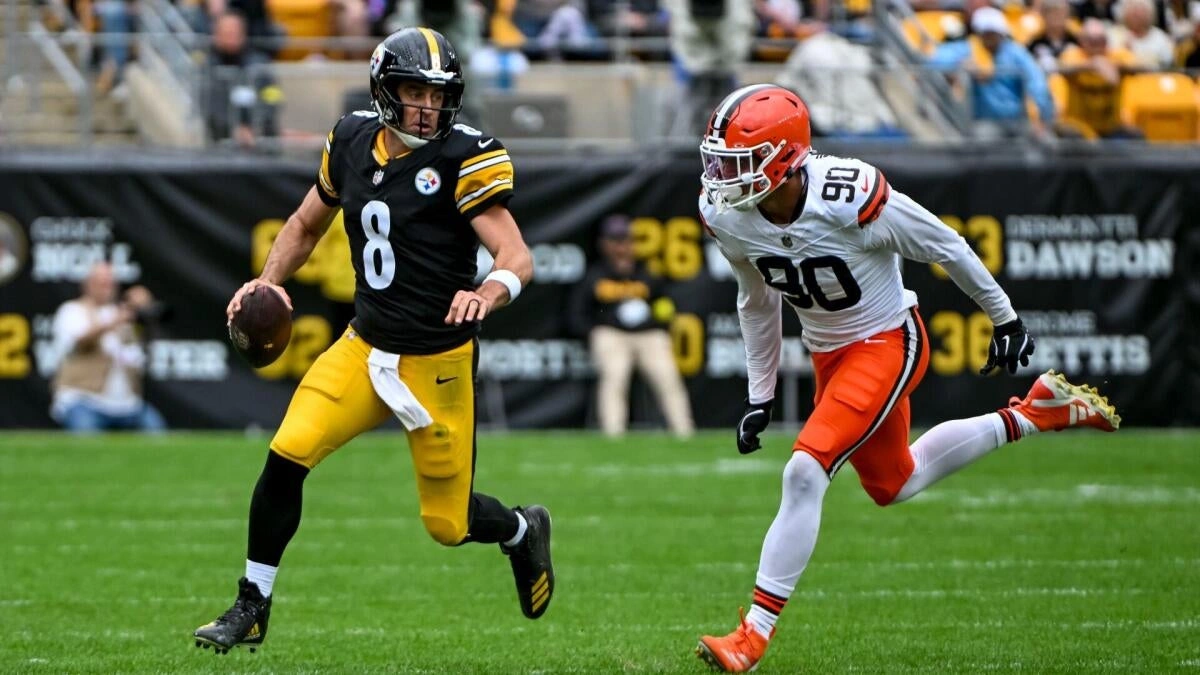 อัปเดตอาการบาดเจ็บ Rico Dowdle ล่าสุดก่อนเกม Steelers vs. Browns