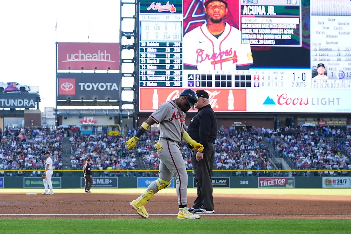 รอยร้าวในเครื่องจักรสังหาร: Ronald Acuña Jr. กับความเจ็บปวดที่แฝงใน Coors Field