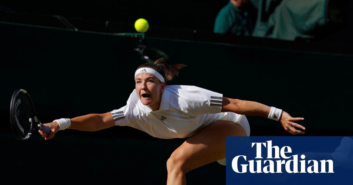 Karolina Muchova ชนะ Naomi Osaka เข้ารอบรองชนะเลิศ Wimbledon 2026