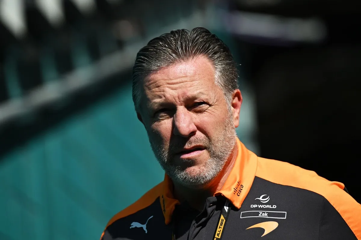 Zak Brown เปิดใจเรื่องวัฒนธรรม McLaren: “เมื่อก่อนผมรู้สึกว่าเราคือ Darth Vader”