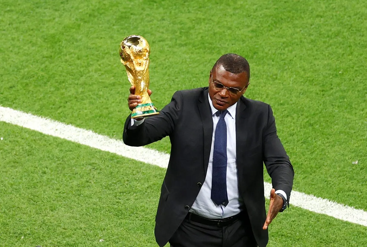 EXCLUSIVE | Marcel Desailly กางปีกป้องแนวรุก France: 'นี่มันกองพลทำลายล้างชัดๆ'