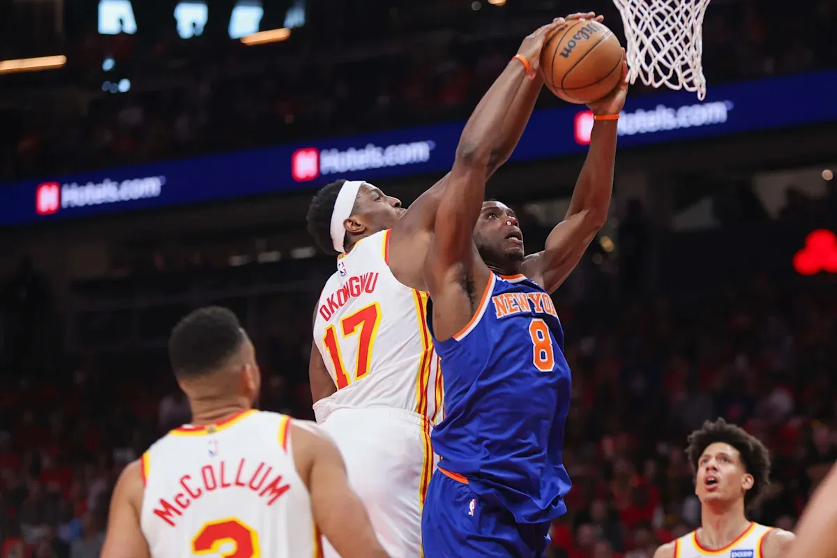 สัญญาณเตือนภัยที่ Madison Square Garden: เมื่อ Knicks ตกอยู่ในวงล้อมของ Hawks และความจริงที่เจ็บปวด
