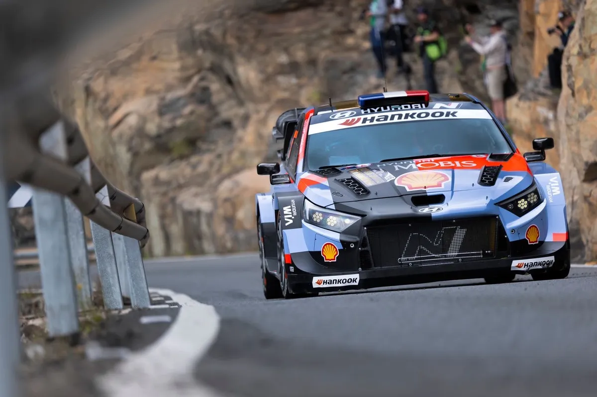 การประเมินงบประมาณและประสิทธิภาพทางวิศวกรรม: เหตุใด Rally de Portugal จึงเป็นจุดเริ่มต้นที่แท้จริงของ Hyundai