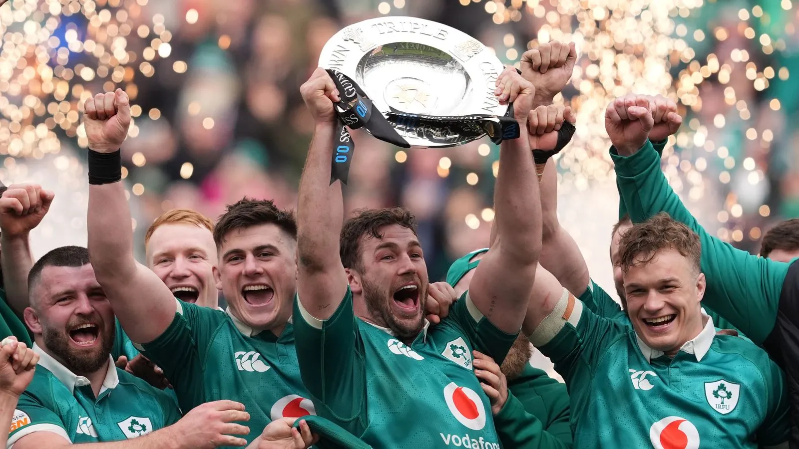 Ireland 43-21 Scotland: ขยี้ Triple Crown คา Dublin แต่ชวดแชมป์ Six Nations เพราะบทลงโทษนาทีบาป