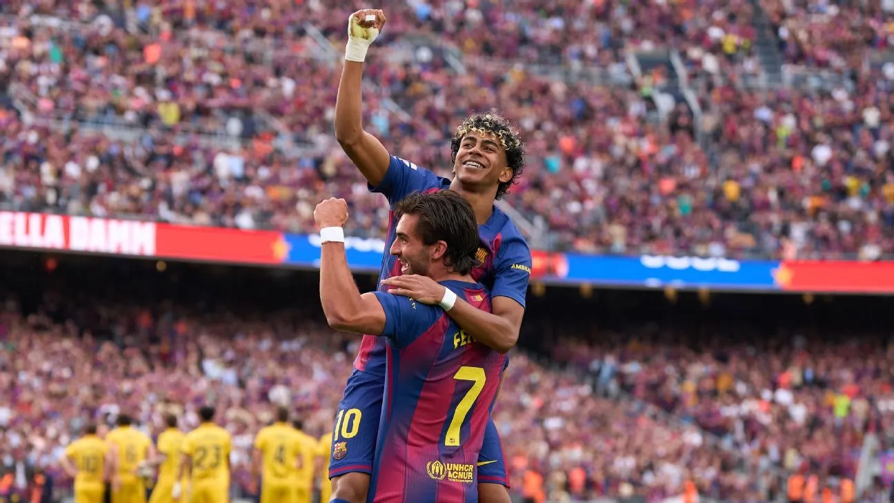 ปฐมบทแห่งการล่มสลายของอาณาจักรเพื่อนบ้าน: ชัยชนะเหนือความเงียบงัน ณ Spotify Camp Nou