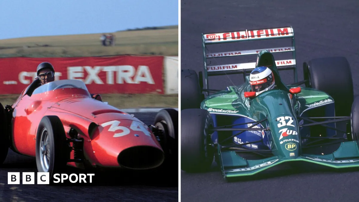 สุนทรียศาสตร์แห่งความเร็ว: เมื่ออาสฟัลต์สยบยอมต่อจักรกล F1 ที่งดงามที่สุดตลอดกาล