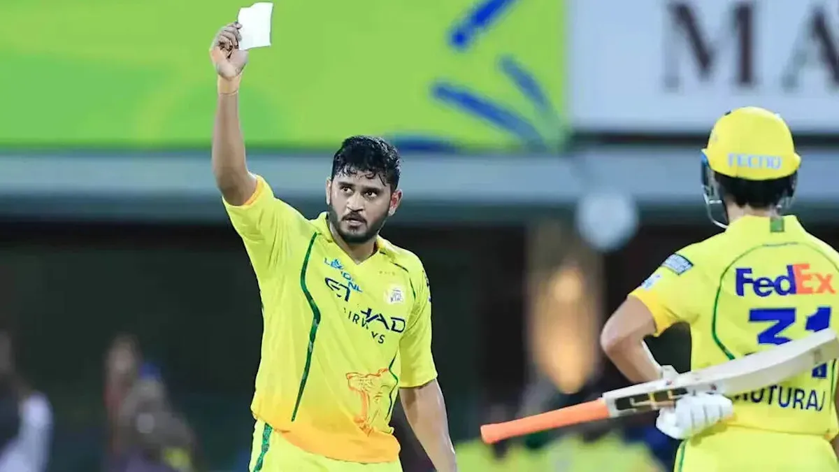 IPL 2026: Urvil Patel ร่างทอง! ควงแขน Jamie Overton พา CSK ตบ LSG ดับคาบ้าน 5 วิกเก็ต