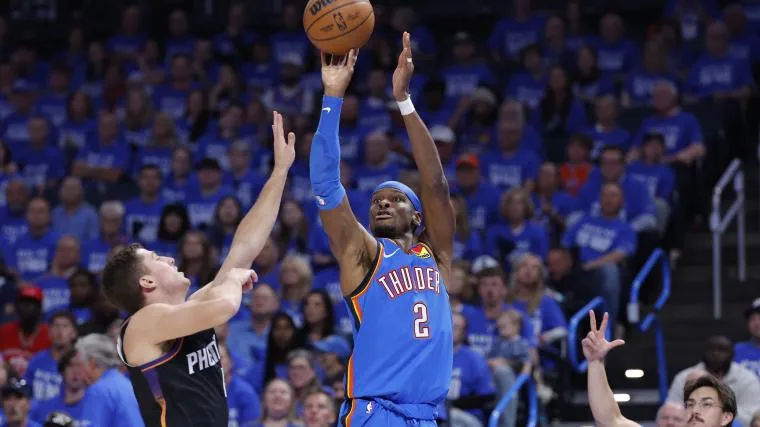 สมรภูมิที่ Paycom Center: Thunder ปะทะ Suns ในเกมที่ 2 ใครจะอยู่ใครจะไป?
