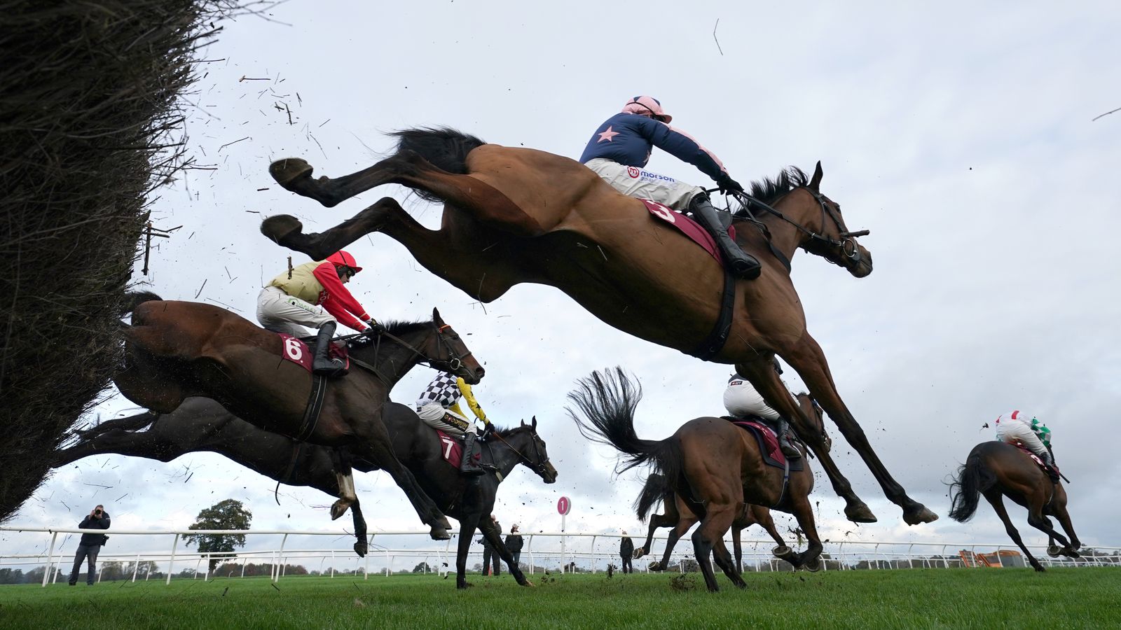 วันนี้ที่ Sky Sports Racing: Planters Punch คืนสังเวียน!