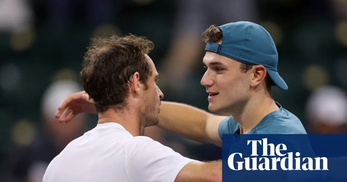 Murray ติดตั้งระบบประมวลผลใหม่ในฐานะโค้ชให้ Draper สำหรับสมรภูมิหญ้า