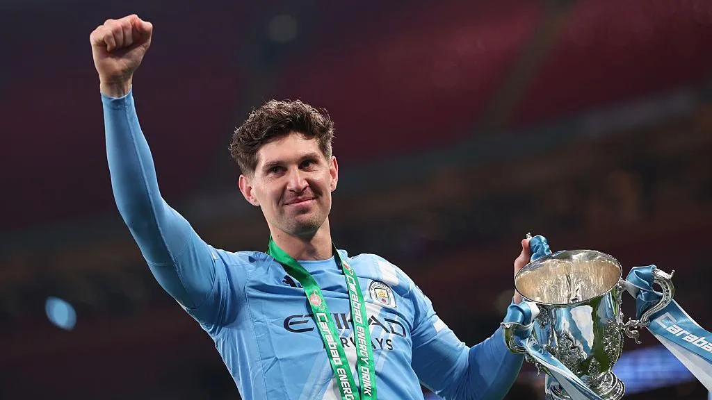 หล่อเหลาเอาการแต่ดันลาจาก! แฟนเรือใบน้ำตานองส่งท้าย John Stones 'เทพบุตรที่เล่นบอลหลับตาก็ยังไหว'