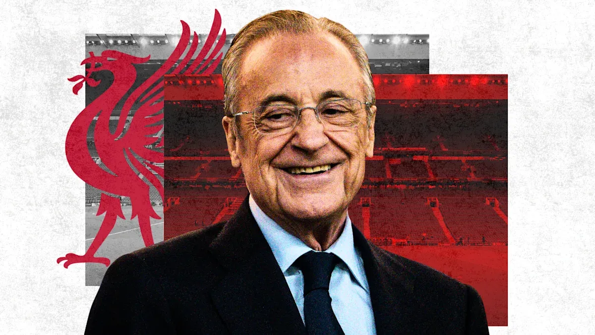 งานเข้า! Real Madrid เตรียมเปิดโหมด 'ปล้น' กลางสนาม Liverpool หลังตกรอบถ้วยยุโรปจนเสียทรง