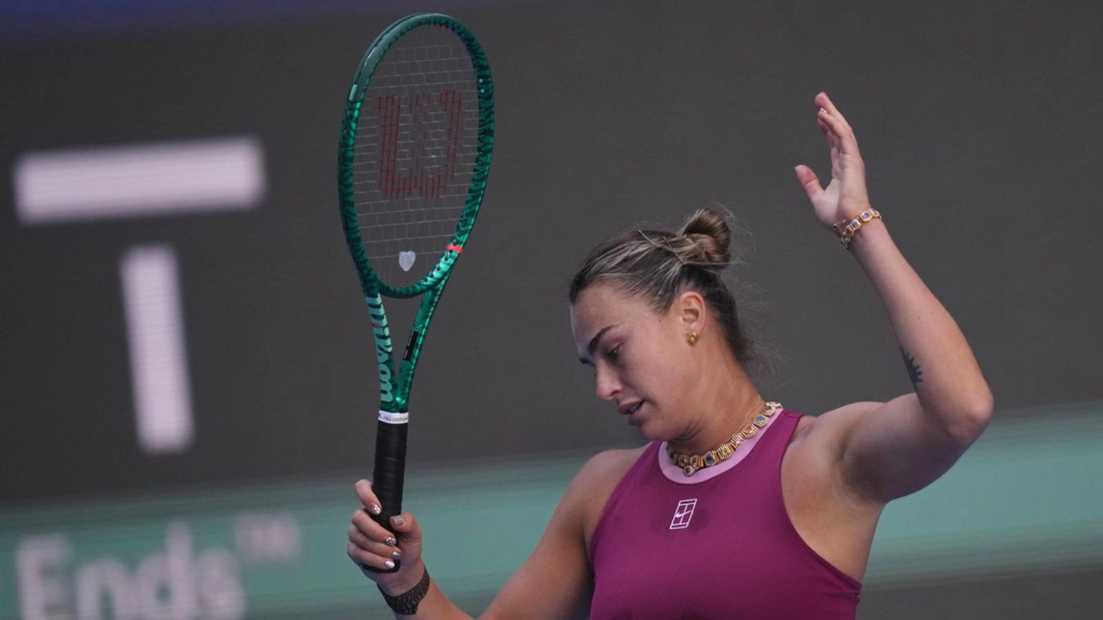 Sonay Kartal Wuhan Open injury update: ฟื้นตัวจากอาการบาดเจ็บสยบ Belinda Bencic เข้ารอบ