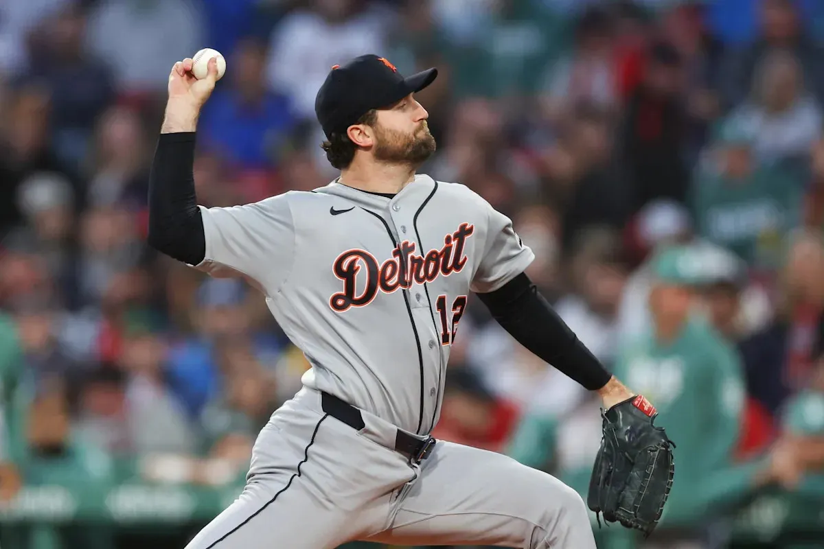 ความรุ่งโรจน์ที่ถูกทรยศ: เมื่อ Casey Mize ร่ายมนตร์กลาง Fenway Park แต่พ่ายต่อโชคชะตา