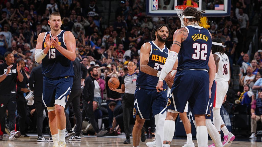 Jokic ฮีโร่! นำ Nuggets แซง Blazers ยึดอันดับ 3