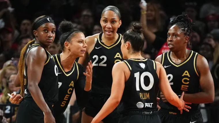 สมรภูมิก่อนเปิดม่าน: ช่องทางรับชม Wings ปะทะ Aces เมื่อ Paige Bueckers และ A'ja Wilson เตรียมเขย่าคอร์ต