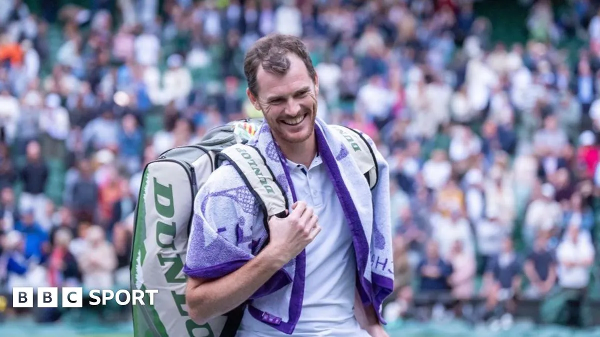 สิ้นสุดเสียงเสียดสีของรองเท้า: Jamie Murray กับการอำลาสังเวียนที่เขาเคยบงการ