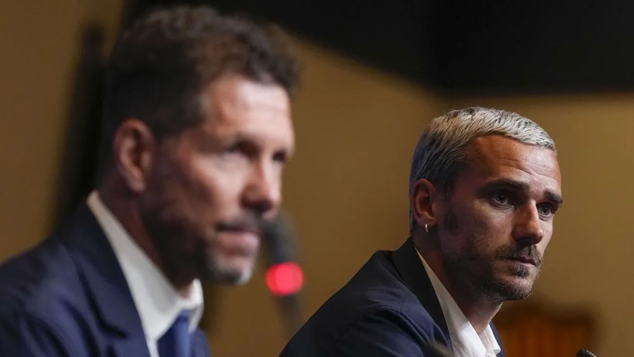Simeone กับการสดุดี Griezmann: บทวิเคราะห์ความล้มเหลวของระบบที่กำลังสูญเสียฟันเฟืองหลัก